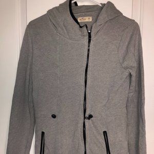 Cute Hollister ZIp-Up Jacket